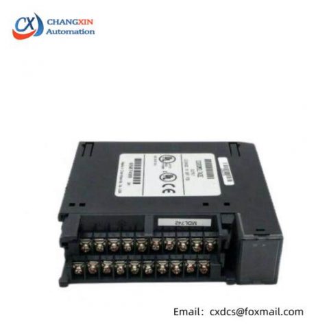 GE Fanuc IC693MDL742E PAC Systems RX3i - Advanced I/O Module