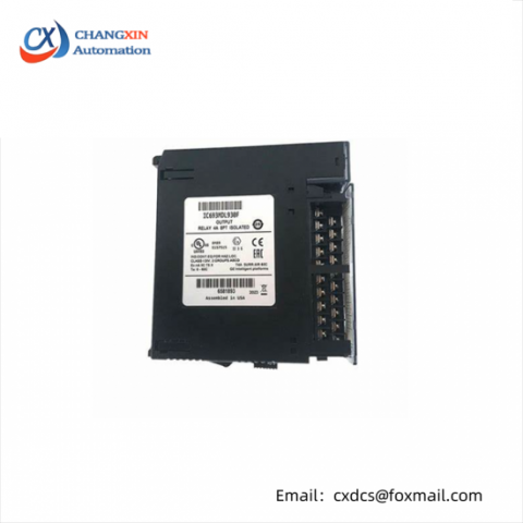 GE FANUC IC693MDL930F - Isolated Relay Output Module for Industrial Automation