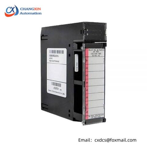 GE Fanuc IC693MDL931 Relay Output Module: Advanced Control Solutions for Industrial Automation