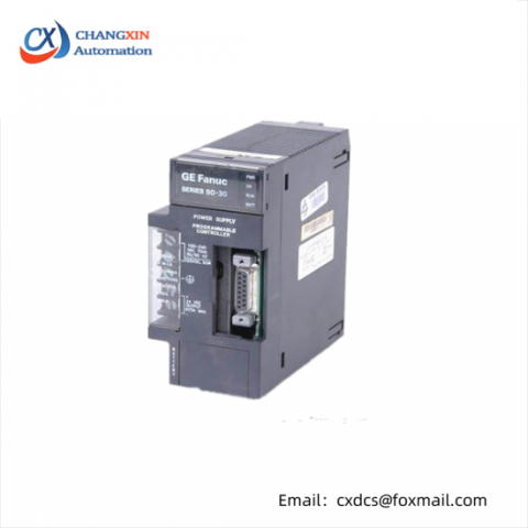 GE FANUC IC693PW321T - High-Power AC/DC Power Supply Module