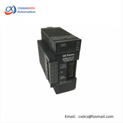 GE Fanuc IC693PWR321AA - High-Performance Power Supply Module