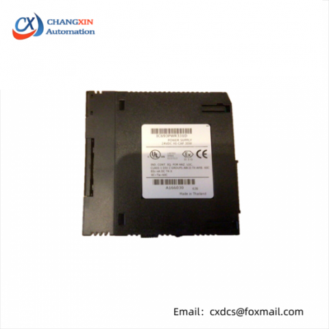 GE Fanuc IC693PWR331D Power Supply: High-Performance Industrial Control Module
