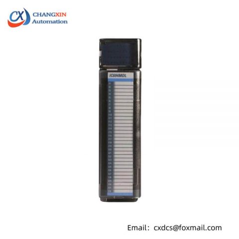 GE Fanuc IC694MDL240 Input Module: Advanced Control & Precision for Industrial Automation