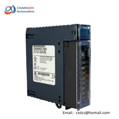 GE-FANUC IC694MDL740 - High-Performance Modular Processor Module