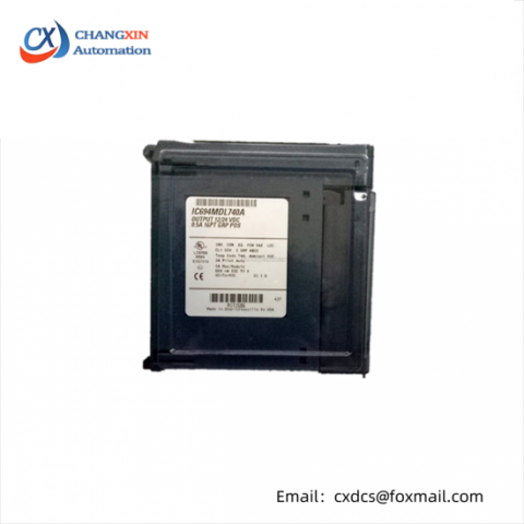 GE FANUC IC694MDL740A Output Module - Industrial Grade Control Solution
