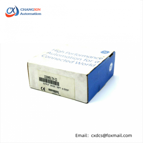 GE FANUC IC694MDL754CD Output Module: High Performance and Versatility for Industrial Control Systems