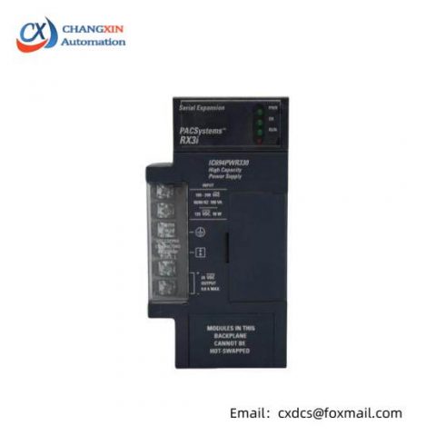 GE FANUC IC694PWR330 Power Supply; Manufacturer: GE-FANUC