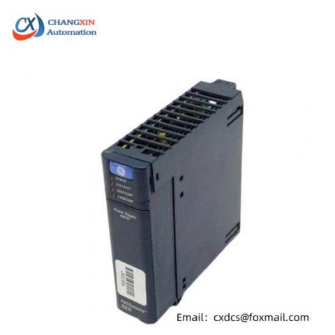 GE Fanuc IC695ACC412 - PAC System, Advanced Control for Industrial Applications