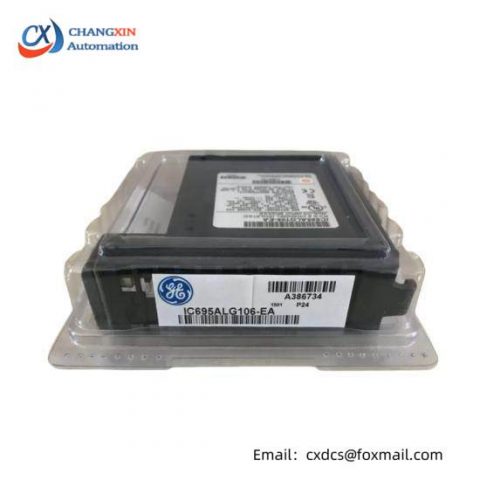 GE FANUC IC695ALG106 - Modular Analog Input, Programmable Logic Controller Module