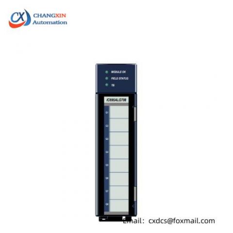 GE Fanuc IC695ALG704 PAC System - Advanced Process Control Module