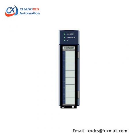 GE Fanuc IC695ALG728 Analog Output Module: Advanced Control for Industrial Applications