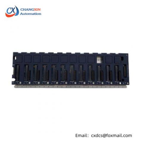 GE FANUC IC695CHS012-BAMP - 12 Slot Base Plate, Compact PLC Module