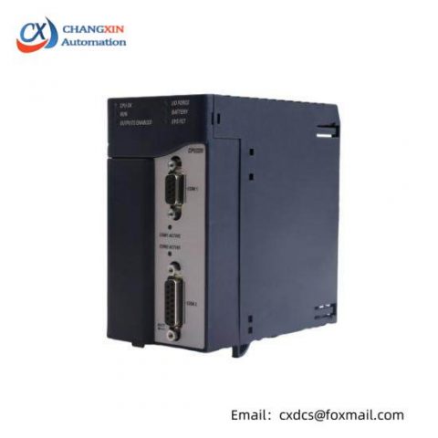 GE Fanuc IC695CPU320 Processor Module - High Performance Control Solution