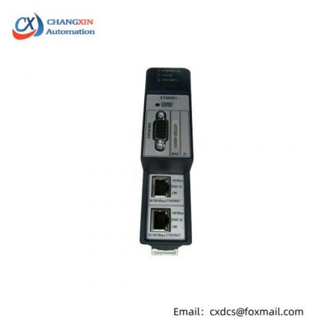 GE Fanuc IC695EMT001 Ethernet Interface Module: Industrial Communication Hub, 200 characters
