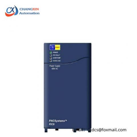 GE Fanuc IC695PSA140B: Advanced PAC System for Industrial Automation