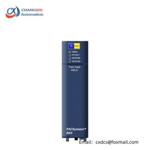 GE-FANUC IC695PSD040 - PACSystem