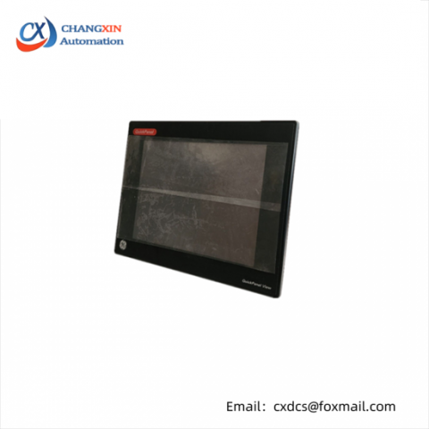 GE FANUC IC754VSF12CTD Quick Panel Control: Industrial Automation Innovation