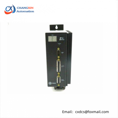 GE FANUC IC800SSD104RS1 Servo Drive Motor Controller, 200 Amps, 115/230 VAC, S2K Series