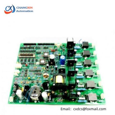 GE Fanuc IS200EGPAG1B - Mark VI Circuit Board: Industrial Control System Innovation