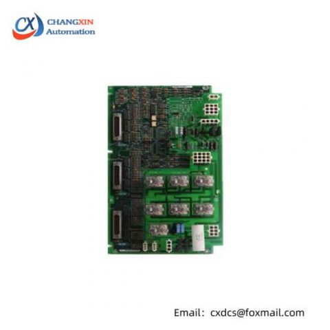GE Fanuc IS200EXHSG3A - High-Speed Relay Driver Terminal Board for Exciters, Precision Engineering for Critical Control Applications