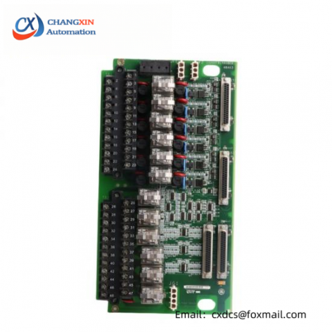 GE Fanuc IS200TRLYH1B - PLC Relay Output Terminal Board, Automation Innovation