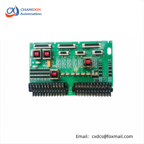 GE FANUC IS200TSVOH1BBB - Servo Terminal Block