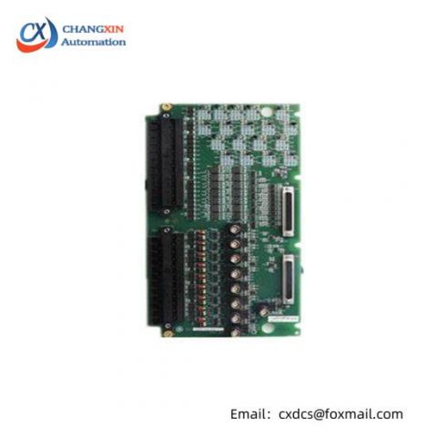 GE Fanuc IS200TTURH1B: Essential Turbine Terminal Board for Industrial Control Systems