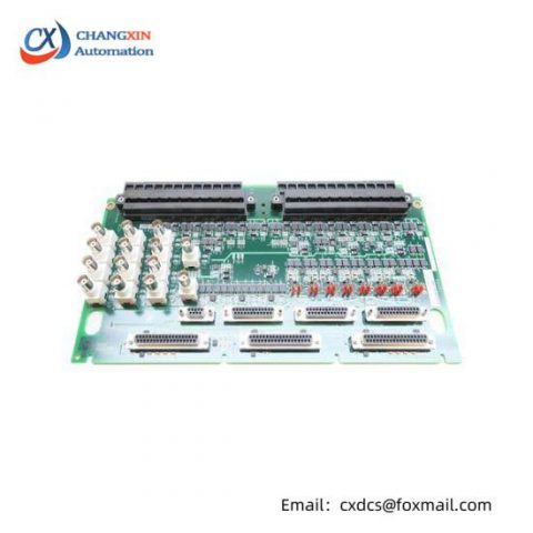 GE Fanuc IS200TVIBH2B Vibration Termination Board - Precision Engineered for Industrial Control Systems