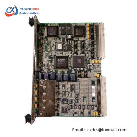 GE-FANUC IS200VAICH1C: A Robust Turbine Control Module for Mark VI Systems