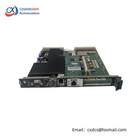 GE Fanuc IS215UCVEH2A VME Controller Card: Advanced Control Solutions for Industrial Automation