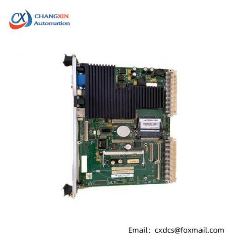 GE Fanuc IS215UCVEH2AF - Advanced VME Controller Card