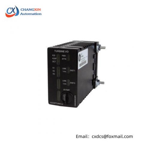 GE FANUC IS220PDOAH1B/TC - Discrete Output I/O Pack, Advanced Industrial Control Module