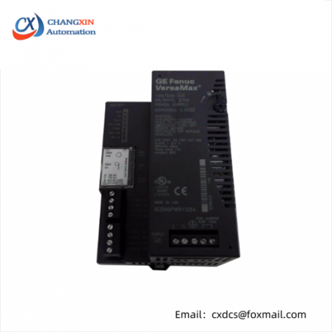 GE FANUC LC200PWR102 Industrial Power Supply Module