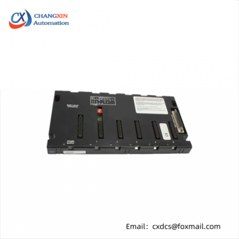 GE Fanuc LC694CHS398 - 5-Slot Expansion Baseplate, Precision Control in Industrial Automation