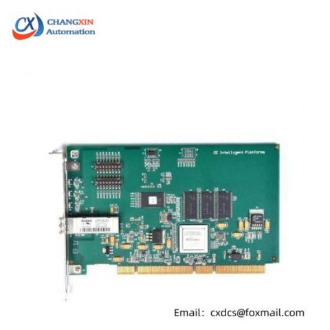 GE Fanuc PCI-5565PIORC-110000, Advanced Industrial Control Module