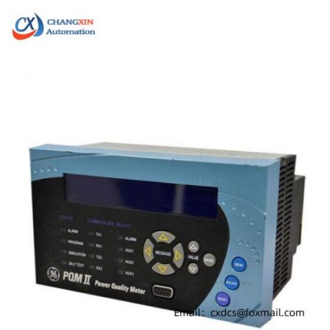 GE Fanuc PQMII-T20-C-A Modular PLC, for Industrial Automation