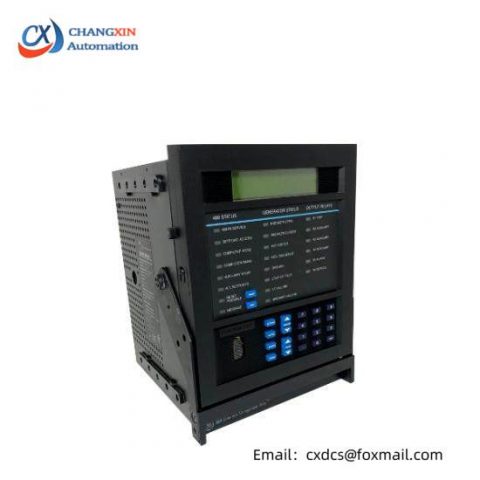 GE Fanuc SR489-P5-HI-A20 Relay - Advanced Control Solution for Industrial Applications