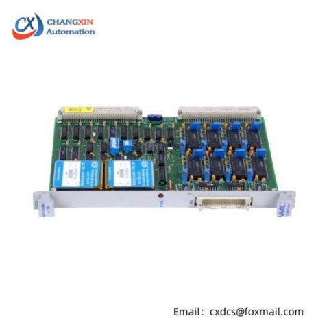 GE Fanuc/ VMIVME-4116-050: 8-Channel, 16-Bit Analog Output Board for Industrial Control Systems