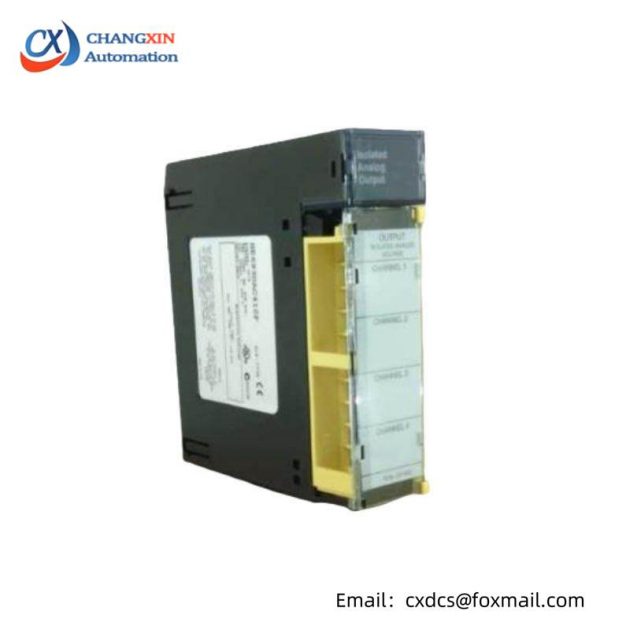 GE HE693DAC410 - Isolated Analog Output Module, High Precision Control Solutions
