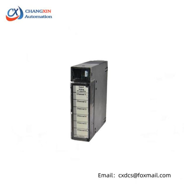GE HE693RTD601R: Advanced RTD Input Module for Precision Control Applications