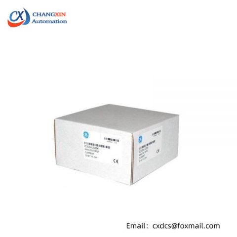 GE IC200ALG266F: TUV Approved Input Module for Industrial Automation