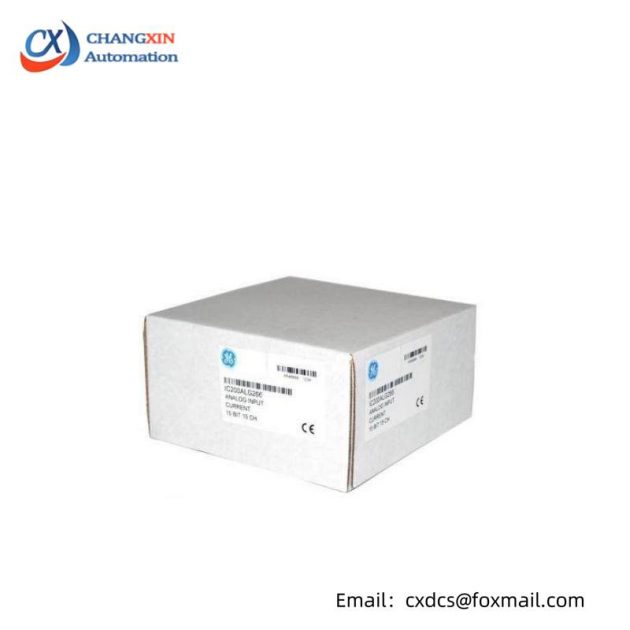 GE IC200ALG266F: TUV Approved Input Module for Industrial Automation