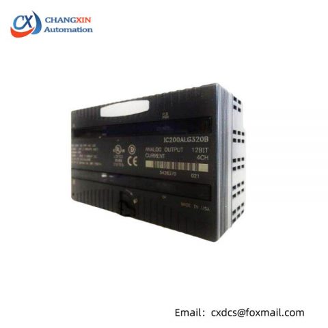 GE IC200ALG325 Control Module