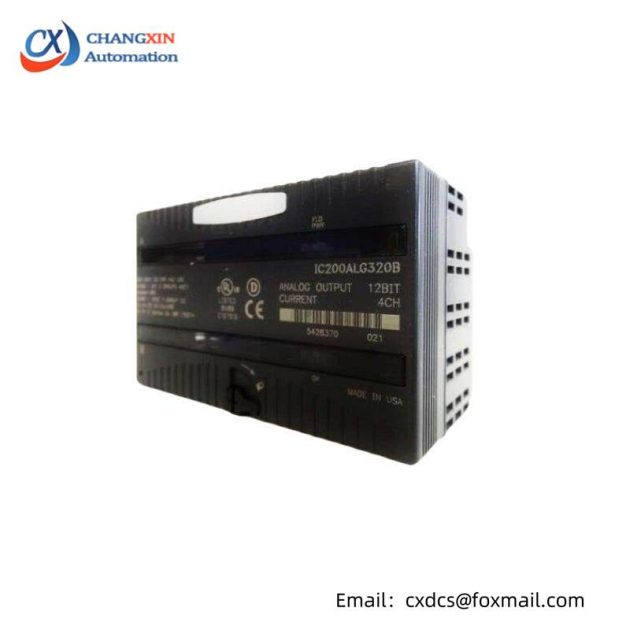 GE IC200ALG325 Control Module