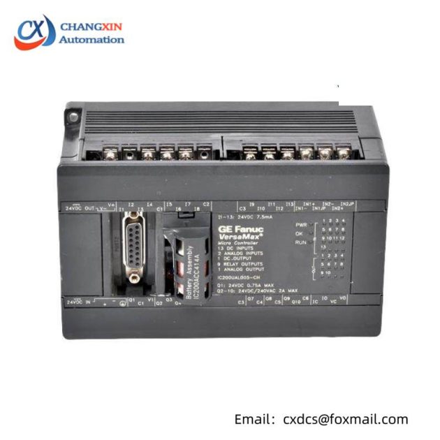 GE IC200ALG327H Industrial Automation Module