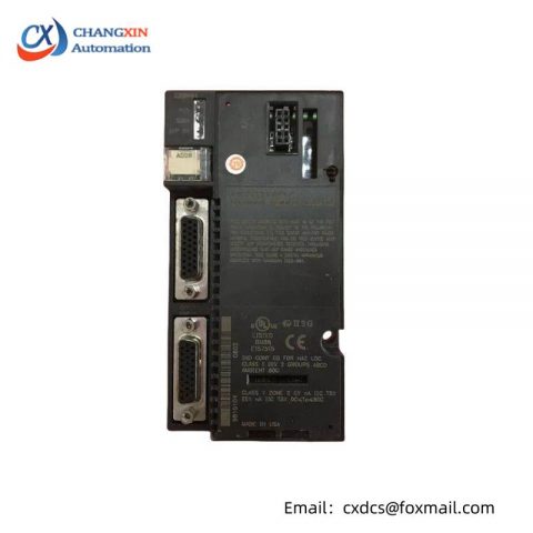 GE IC200ERM001 - Isolated Expansion Receiver, High-Speed Communication Module