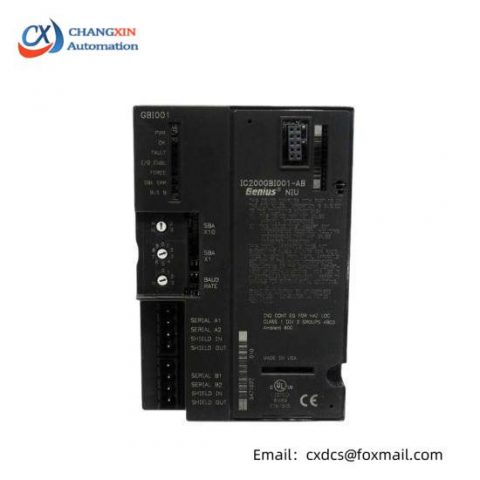 GE IC200GBI001 Industrial Control Module