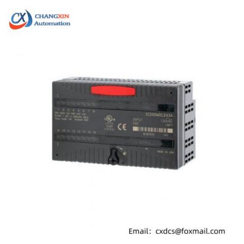 GE IC200MDL244 Isolated Input Module - Advanced Automation Solutions from GE-FANUC