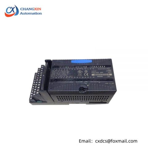 GE IC200MDL650 Digital Input Module - Advanced Industrial Control Solution