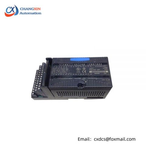 GE IC200MDL740 Positive Logic Output Module: Advanced Control Solutions for Industrial Automation